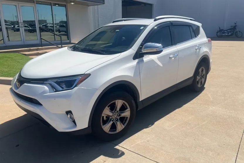 2018 Toyota RAV4 LE photo 1