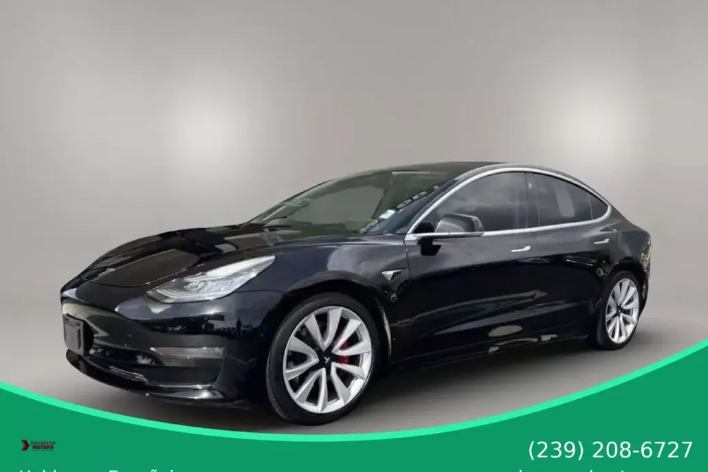 2018 Tesla Model 3 Long Range photo 1