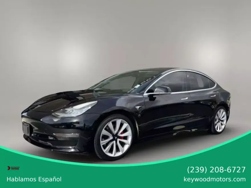 2018 Tesla Model 3 Long Range photo 1