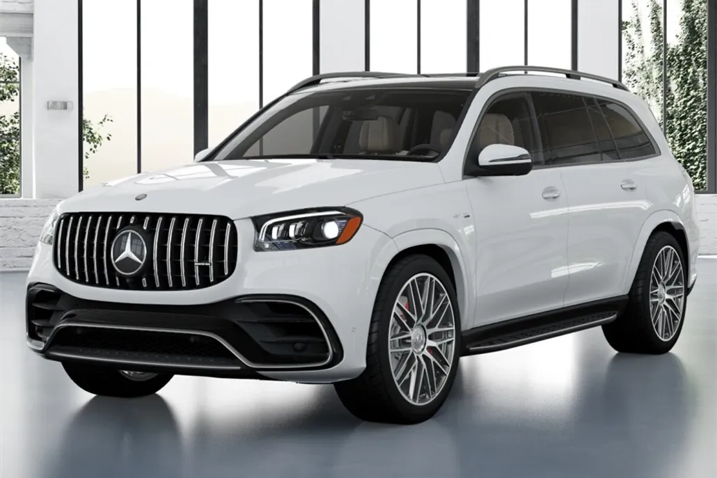 2025 Mercedes Benz GLS 63 AMG 4MATIC photo 1