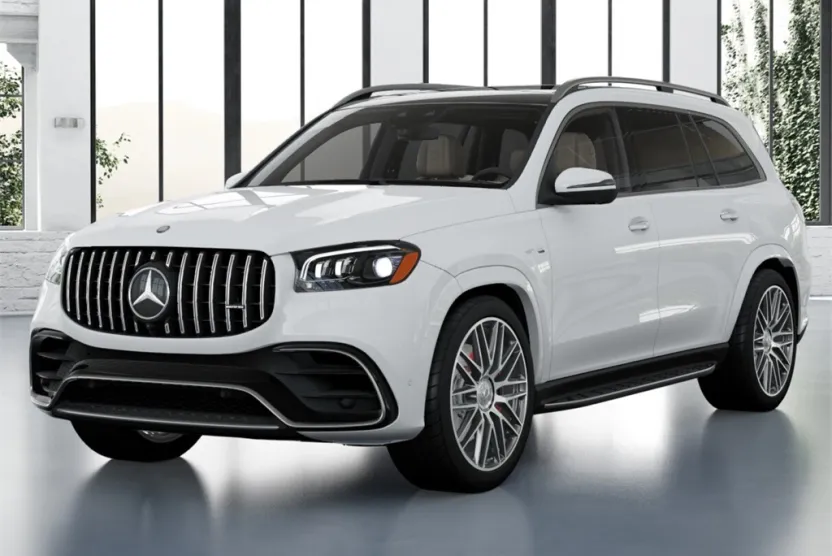 2025 Mercedes Benz GLS AMG 63 4MATIC photo 1