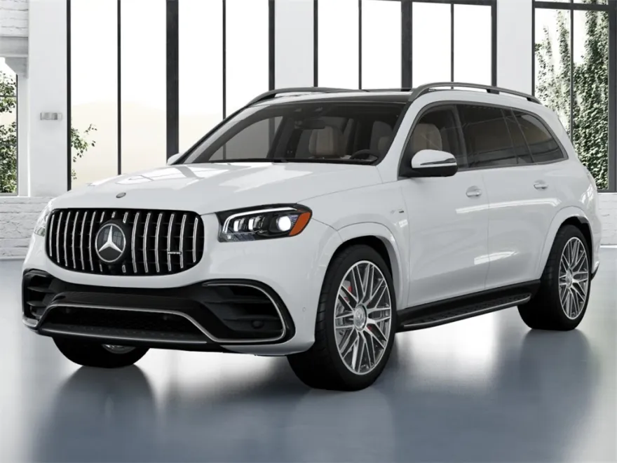 2025 Mercedes Benz GLS 63 AMG 4MATIC photo 1