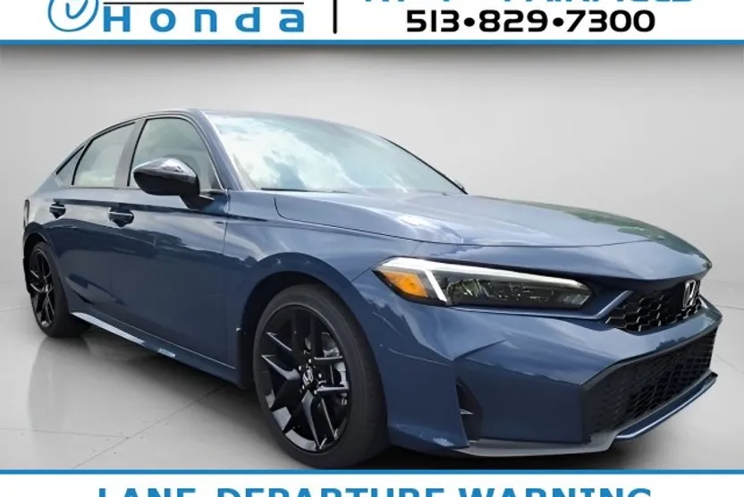 2026 Honda Civic Hybrid Sport photo 1