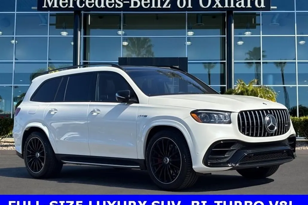 2021 Mercedes Benz GLS 63 AMG photo 1