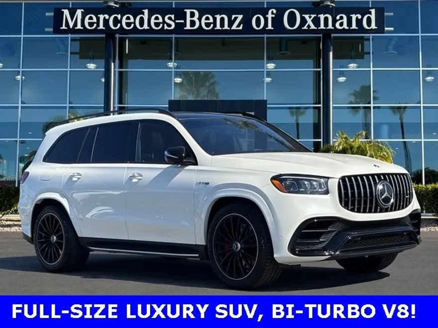 2021 Mercedes Benz GLS 63 AMG photo 1