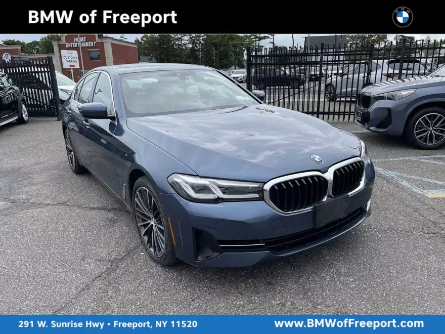 2023 Bmw 540i xDrive photo 1