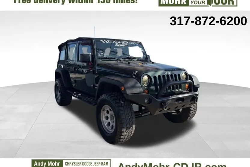 2012 Jeep Wrangler Unlimited Sport photo 1