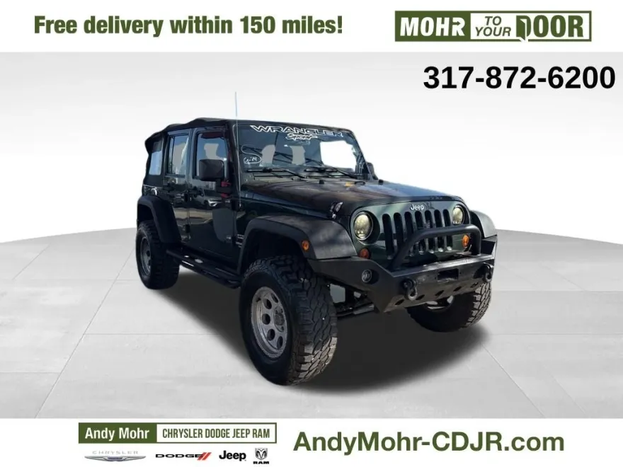 2012 Jeep Wrangler Unlimited Sport photo 1