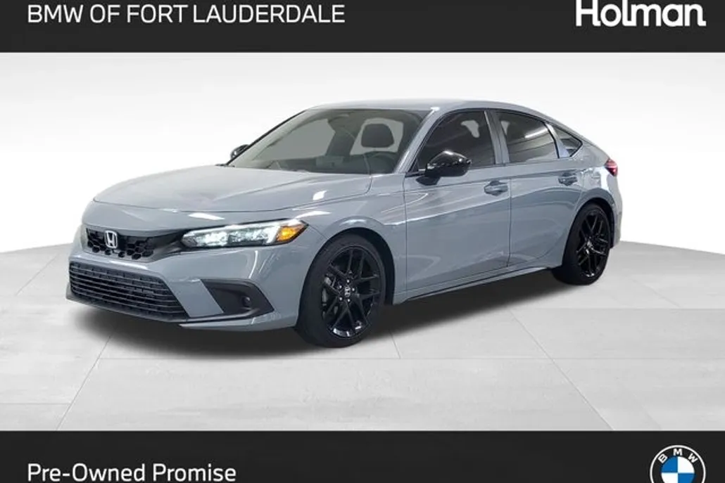 2024 Honda Civic Sport Hatchback photo 1