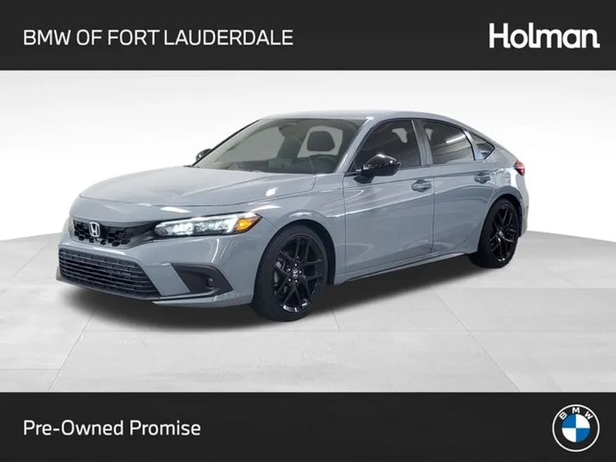 2024 Honda Civic Sport Hatchback photo 1