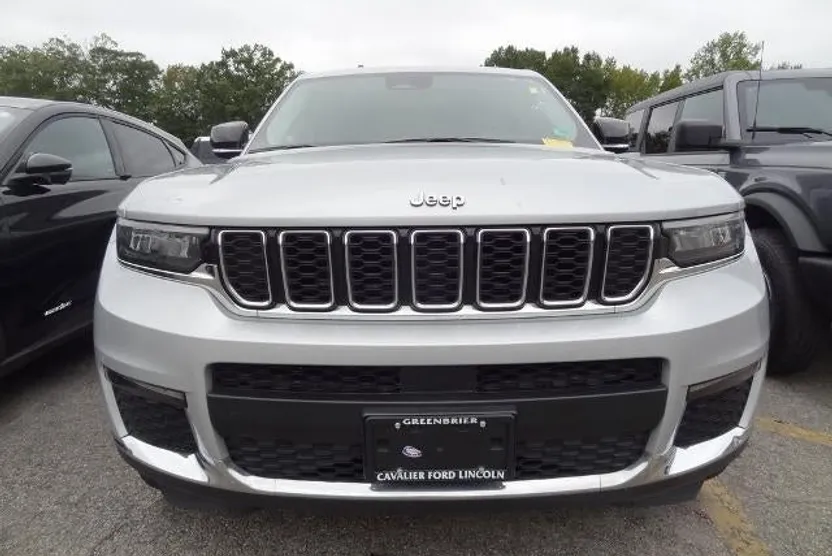 2021 Jeep Grand Cherokee Limited photo 1