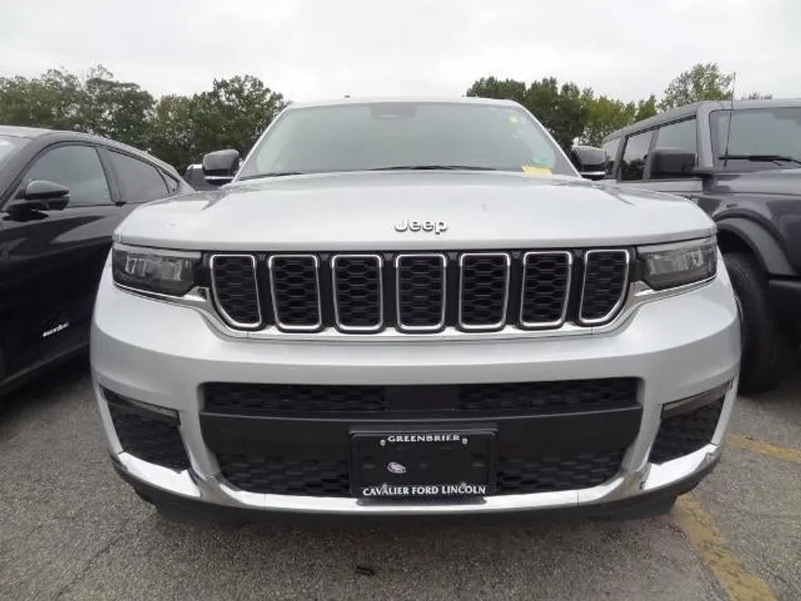 2021 Jeep Grand Cherokee Limited photo 1