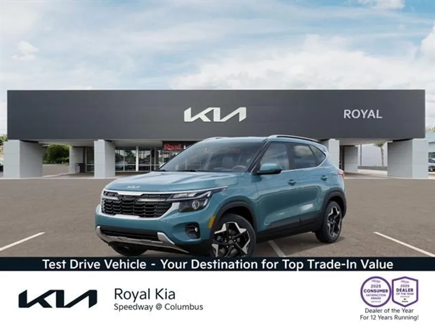 2026 Kia Seltos EX photo 1