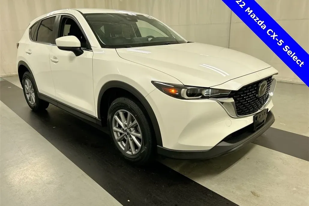 2022 Mazda CX-5 2.5 Select photo 1
