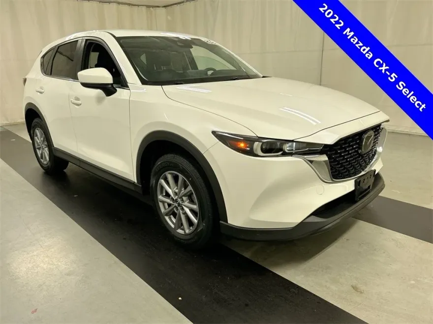 2022 Mazda CX-5 2.5 Select photo 1