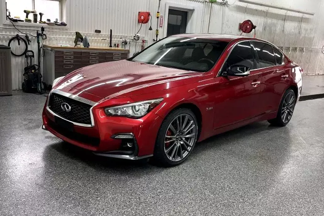 2018 Infiniti Q50 Red Sport 400 photo 1