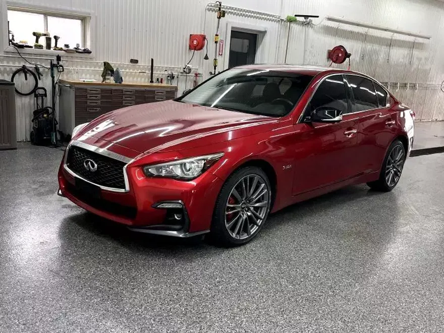 2018 Infiniti Q50 Red Sport 400 photo 1