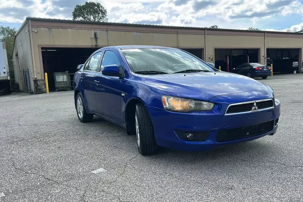 2008 Mitsubishi Lancer ES photo 1