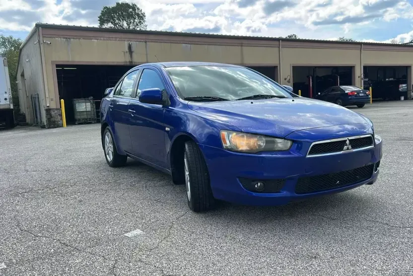 2008 Mitsubishi Lancer ES photo 1