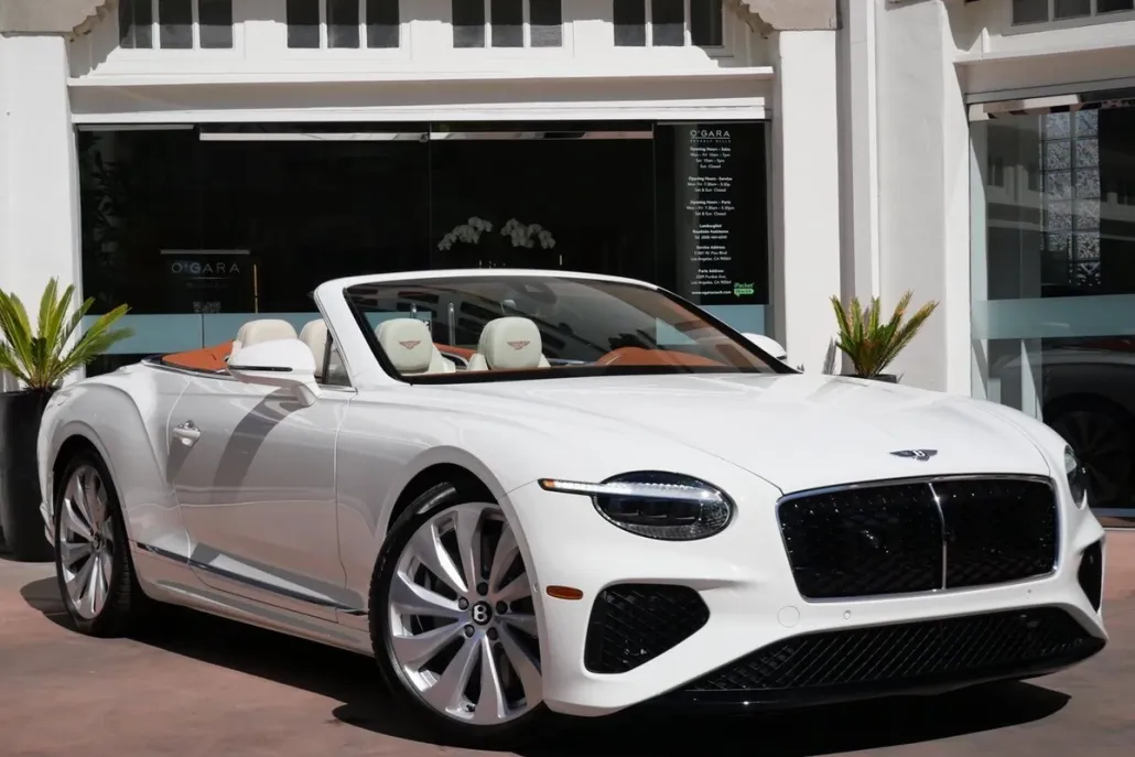 2026 Bentley Continental GTC photo 1