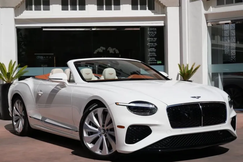 2026 Bentley Continental GTC photo 1