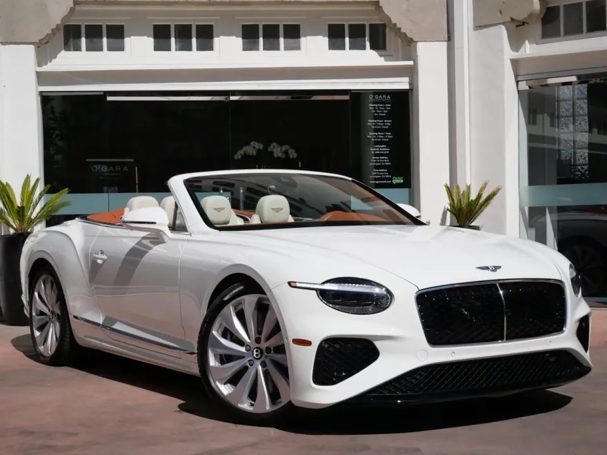 2026 Bentley Continental GTC photo 1