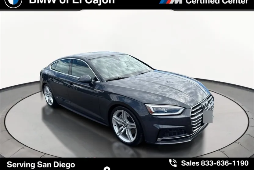 2019 Audi A5 S line Quattro Premium Plus photo 1