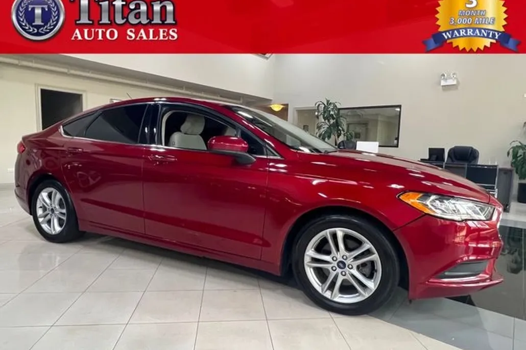 2018 Ford Fusion SE photo 1