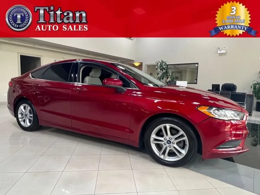 2018 Ford Fusion SE photo 1