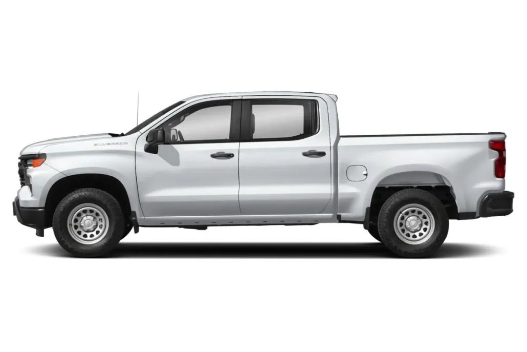 2025 Chevrolet Silverado 1500 Custom Trail Boss photo 1