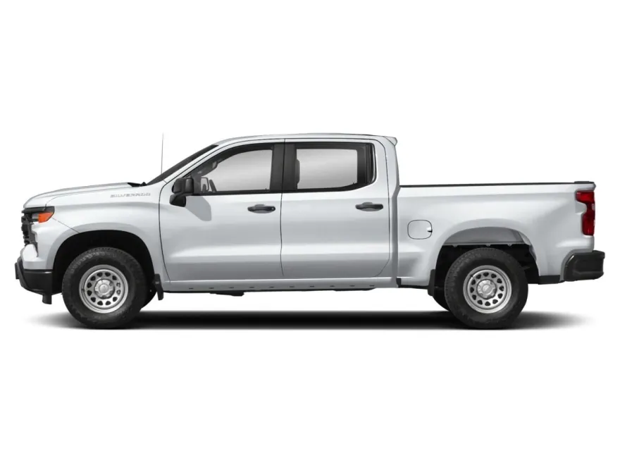 2025 Chevrolet Silverado 1500 Custom Trail Boss photo 1