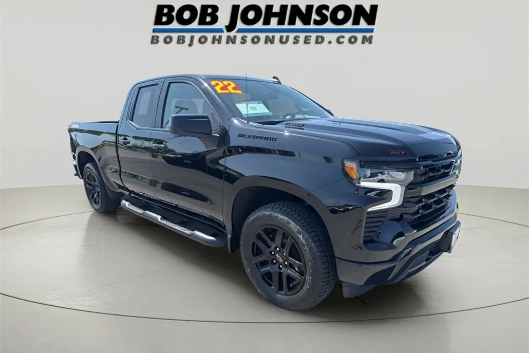 2022 Chevrolet Silverado 1500 RST photo 1