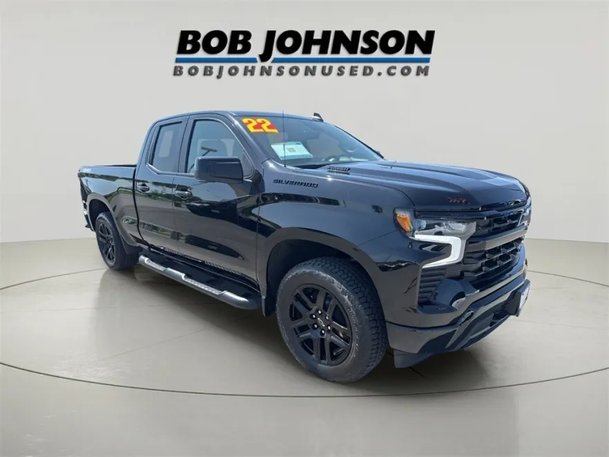 2022 Chevrolet Silverado 1500 RST photo 1