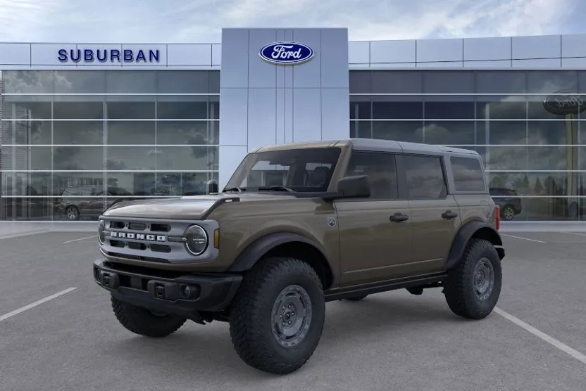 2025 Ford Bronco Big Bend photo 1