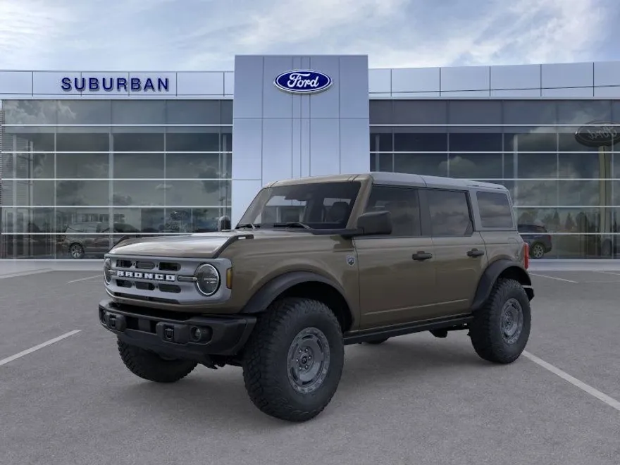 2025 Ford Bronco Big Bend photo 1