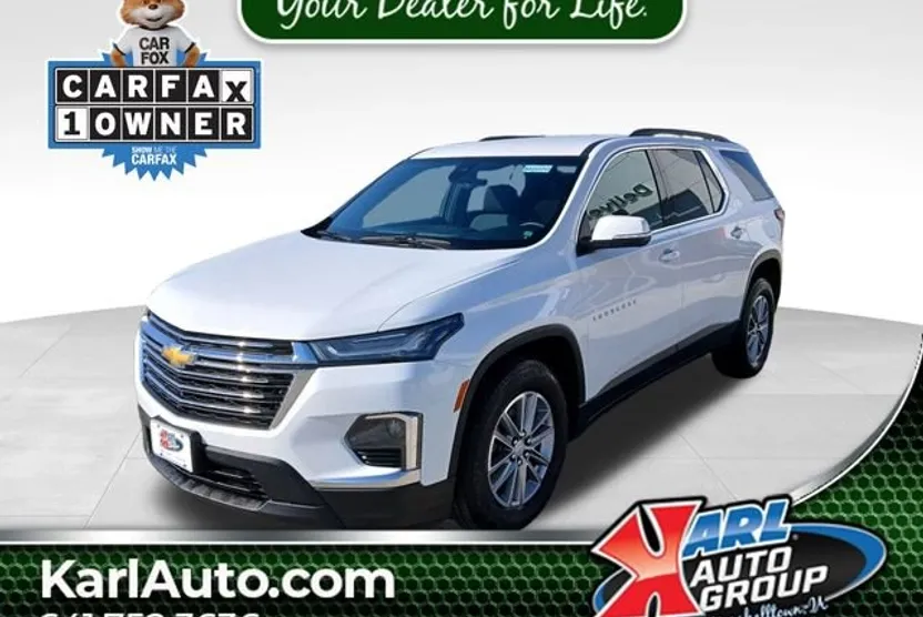 2023 Chevrolet Traverse Cloth photo 1