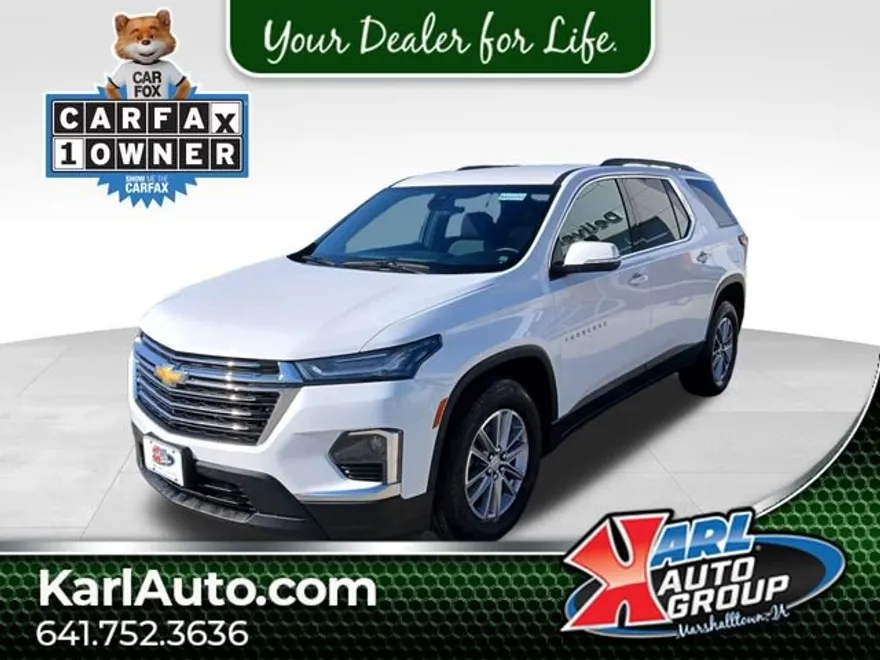 2023 Chevrolet Traverse Cloth photo 1