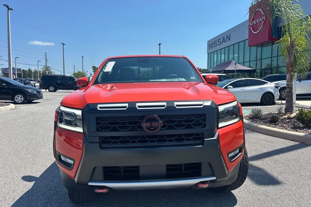 2026 Nissan Frontier PRO-X photo 1