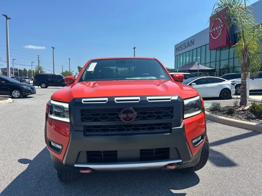 2026 Nissan Frontier PRO-X photo 1