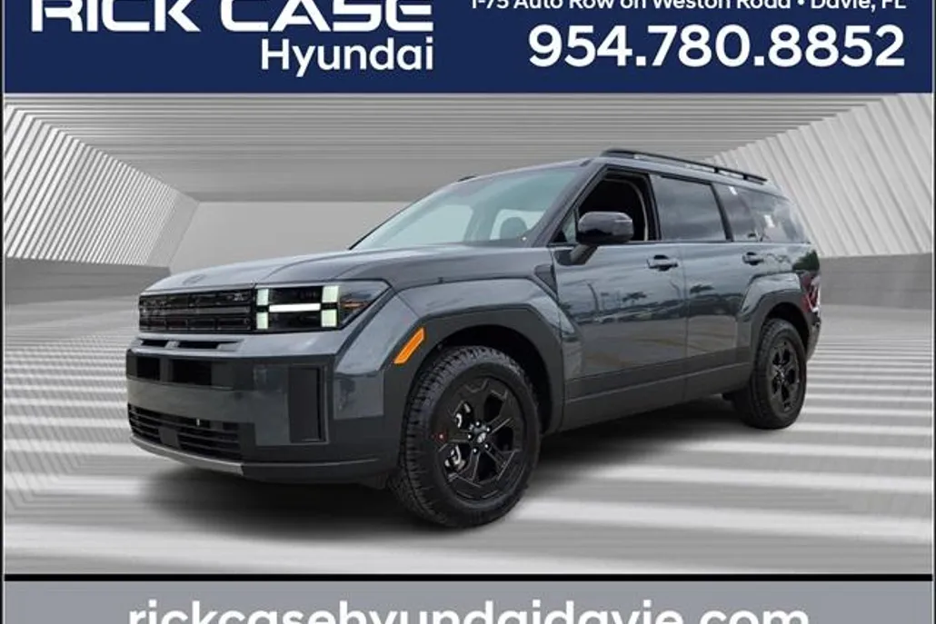 2025 Hyundai Santa Fe XRT photo 1