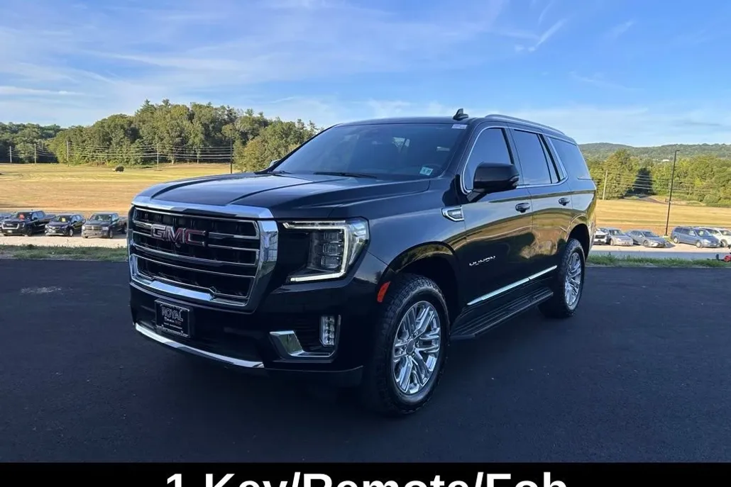 2022 Gmc Yukon SLT photo 1