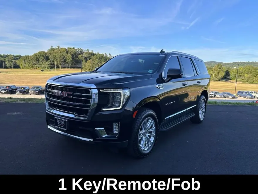 2022 Gmc Yukon SLT photo 1