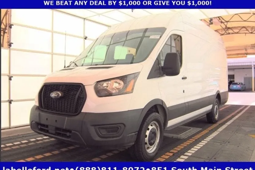 2021 Ford Transit Cargo Van photo 1