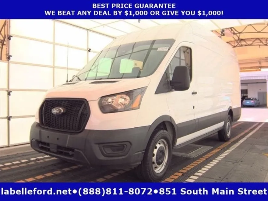 2021 Ford Transit Cargo Van photo 1