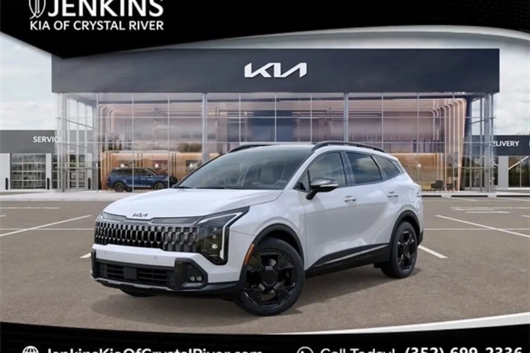 2026 Kia Sportage X-Line photo 1