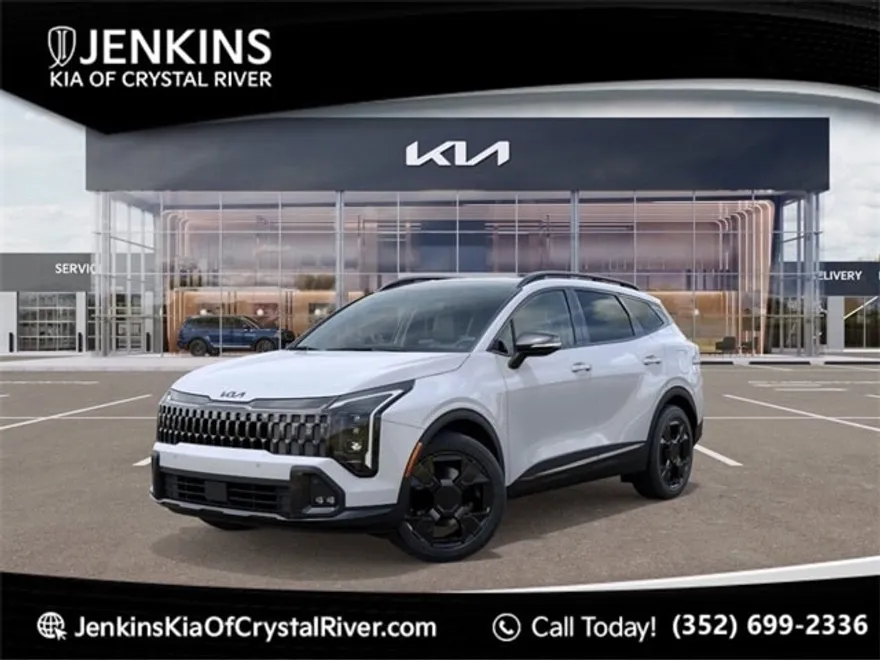 2026 Kia Sportage X-Line photo 1