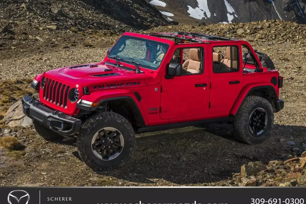 2020 Jeep Wrangler Unlimited Sahara photo 1