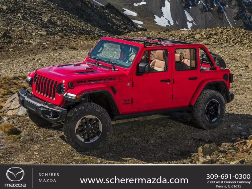 2020 Jeep Wrangler Unlimited Sahara photo 1