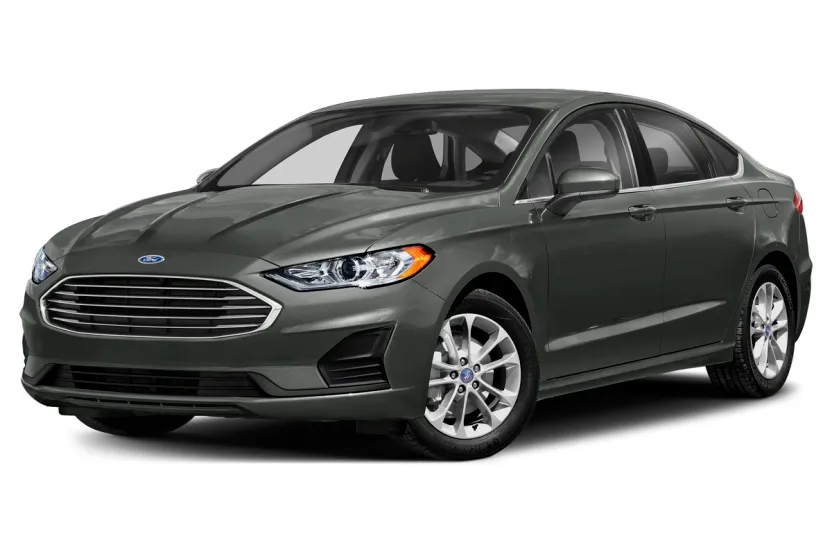2019 Ford Fusion SE photo 1