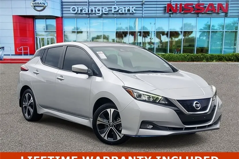 2022 Nissan Leaf SV Plus photo 1